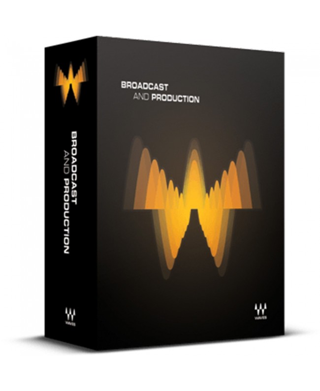 Waves Broadcast & Production Mastering / Editor Software