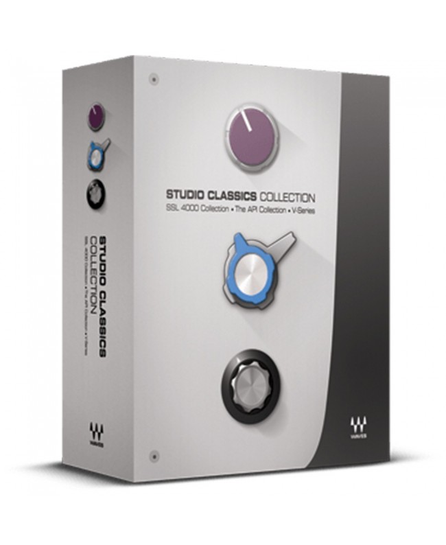 Waves Studio Classics Collection Audio & Effect Plug-Ins