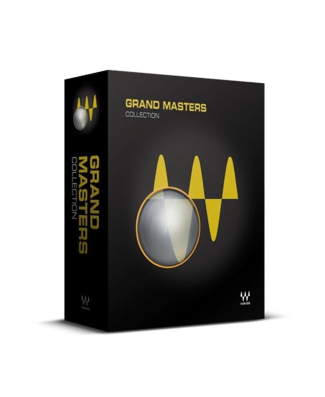 Waves Grand Masters Collection Mastering & Editoren