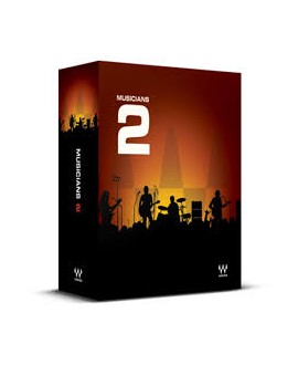 Waves Musicians 2 Audio- & Effektplugins