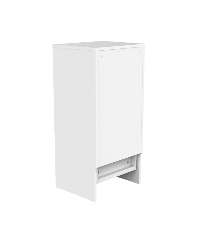 GLORIOUS Vinyl Vault White Mobili HI-FI