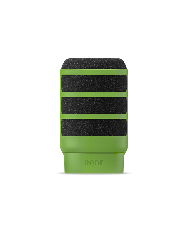 RODE WS14 Green Wind Shields