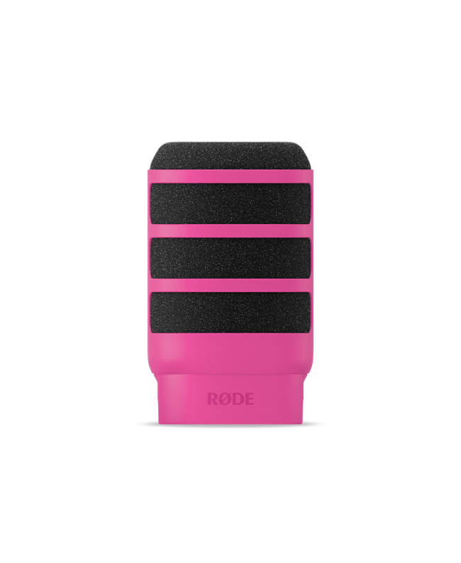 RODE WS14 Pink Wind Shields