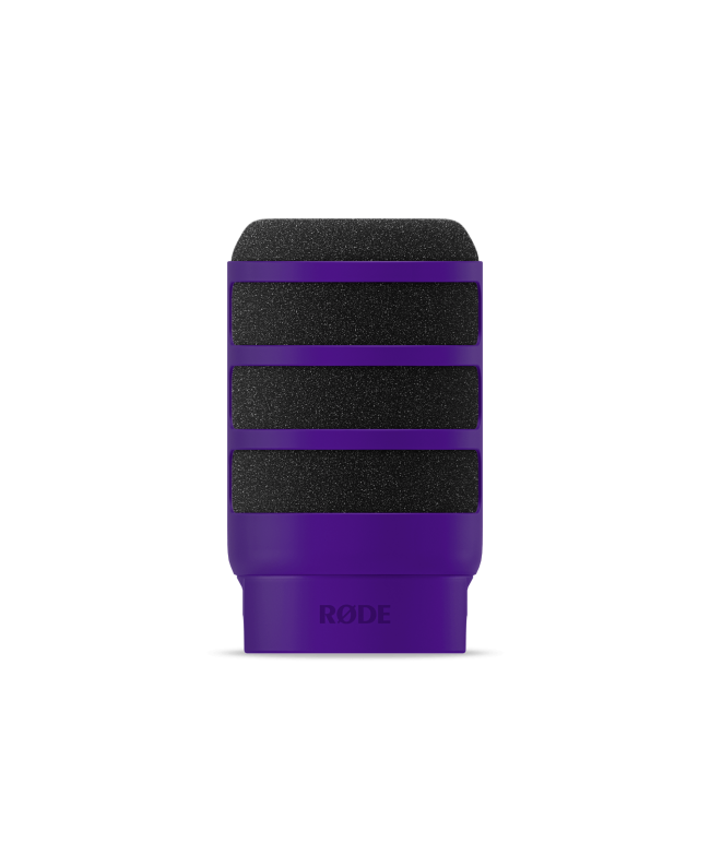 RODE WS14 Purple Wind Shields