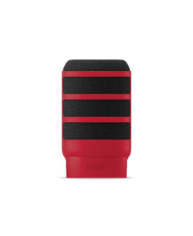 RODE WS14 Red Windschutz