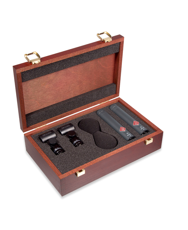 NEUMANN KM 185 MT Stereo Set Kleinmembran-Mikrofone