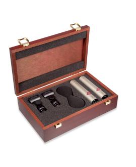 NEUMANN KM 185 Stereo Set Kleinmembran-Mikrofone