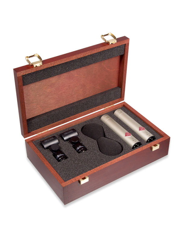 NEUMANN KM 185 Stereo Set Kleinmembran-Mikrofone