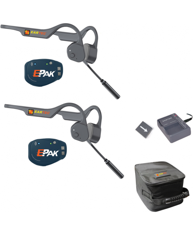 Eartec EP2LZ Sistema Intercom 2x utenti Sistemi Intercom