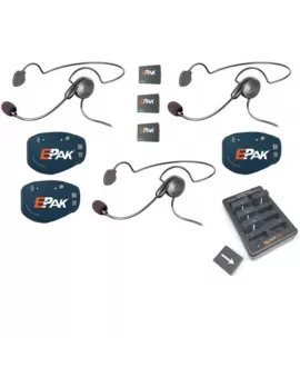 Eartec EP3CYB Intercom 3x Benutzer Intercom-Systeme