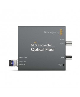 Blackmagic Design Mini Converter 3G-SDI to fiber converter Convertitori Segnale Video