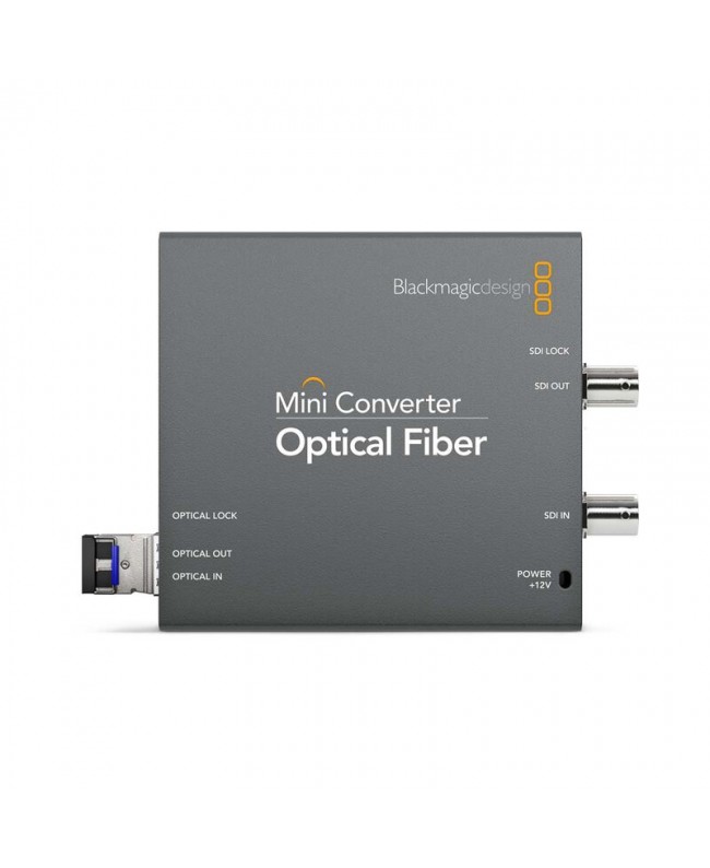 Blackmagic Design Mini Converter 3G-SDI to fiber converter Video Signal Converters