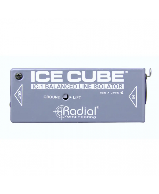 Radial Engineering IC-1 Ice Cube Passive DI-Boxen