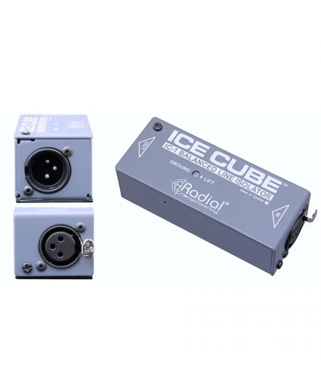 Radial Engineering IC-1 Ice Cube DI Box Passivi