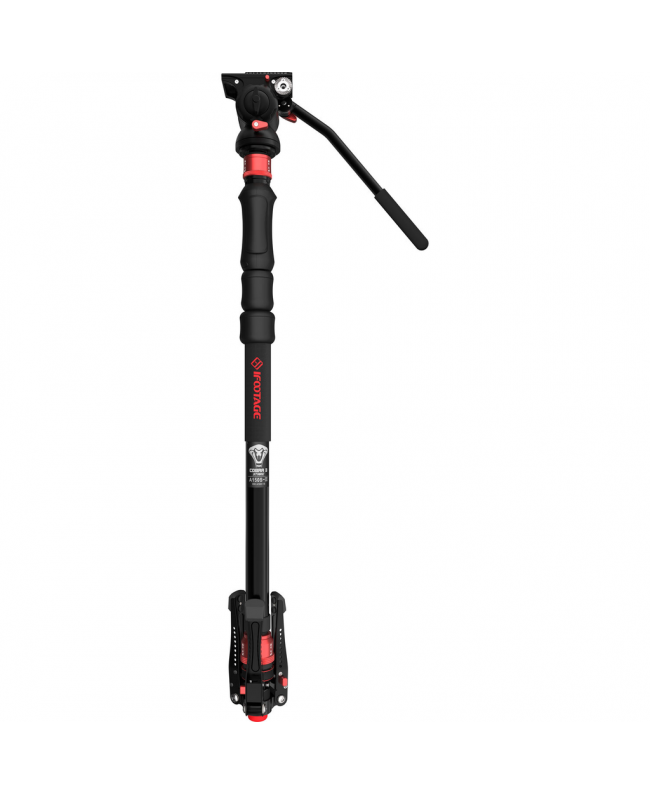iFootage Cobra 3 Strike CB3 A150S HEAD Monopiedi