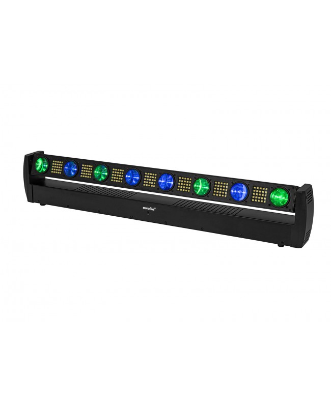 EUROLITE LED BAR-8 SWING QCL bar Movinglights Effects