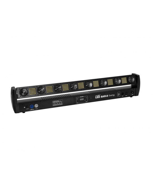 EUROLITE LED BAR-8 SWING QCL bar Movinglights Effects