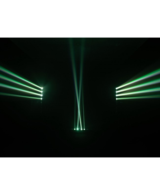 EUROLITE LED BAR-8 SWING QCL bar Effetti a testa mobile