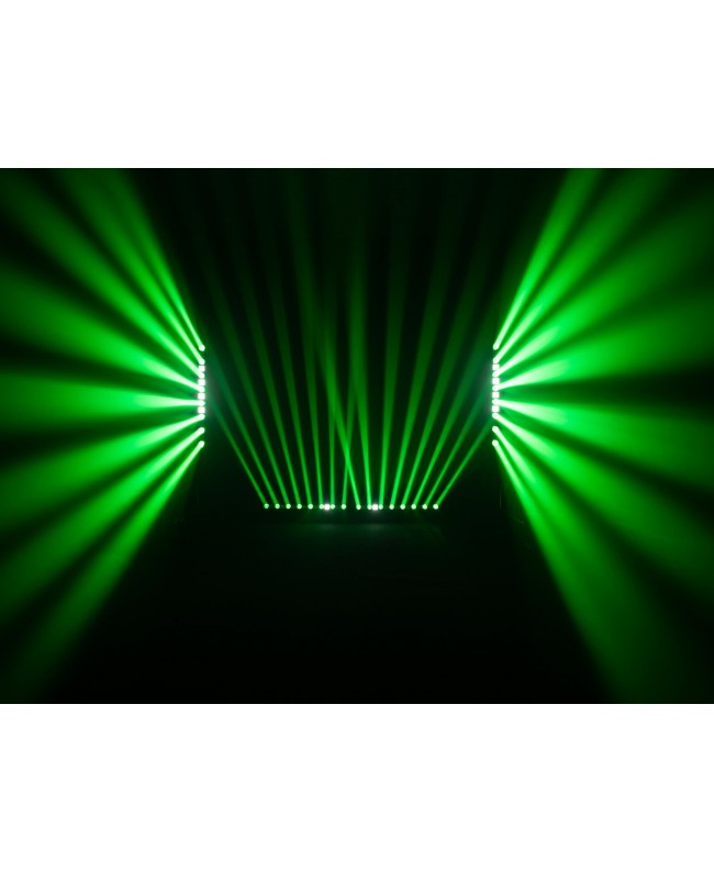 EUROLITE LED BAR-8 SWING QCL bar Effetti a testa mobile