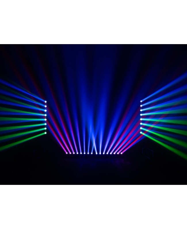 EUROLITE LED BAR-8 SWING QCL bar Movinglights Effects