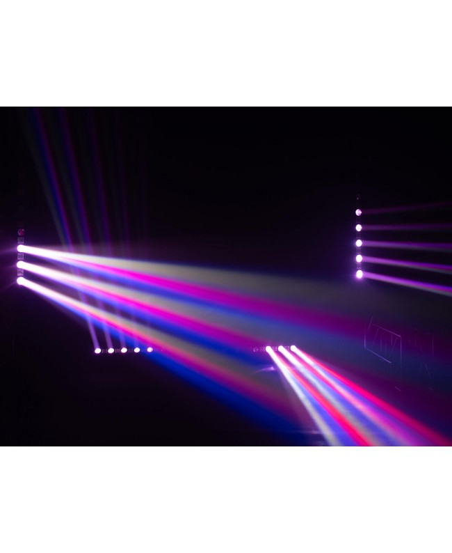EUROLITE LED BAR-8 SWING QCL bar Movinglights Effects