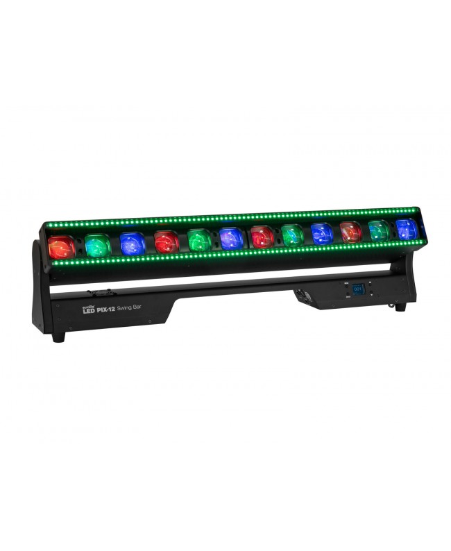 EUROLITE LED PIX-12 SWING QCL Zoom Bar Movinglights Effects