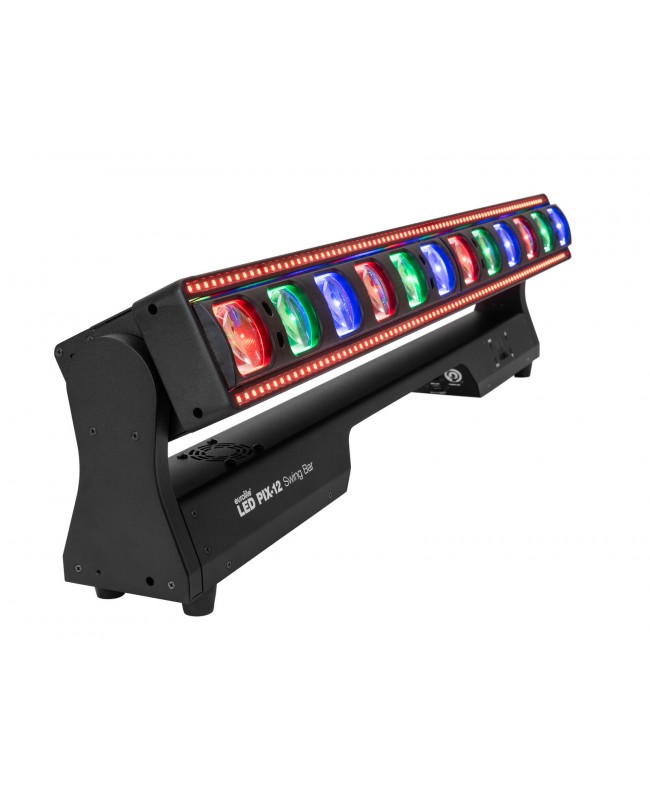 EUROLITE LED PIX-12 SWING QCL Zoom Bar Movinglights Effects