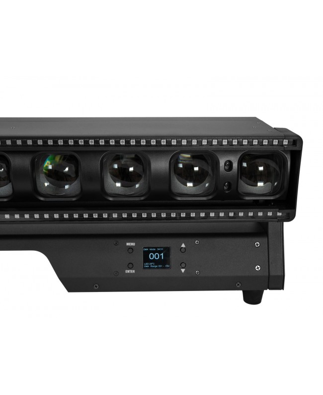 EUROLITE LED PIX-12 SWING QCL Zoom Bar Effetti a testa mobile