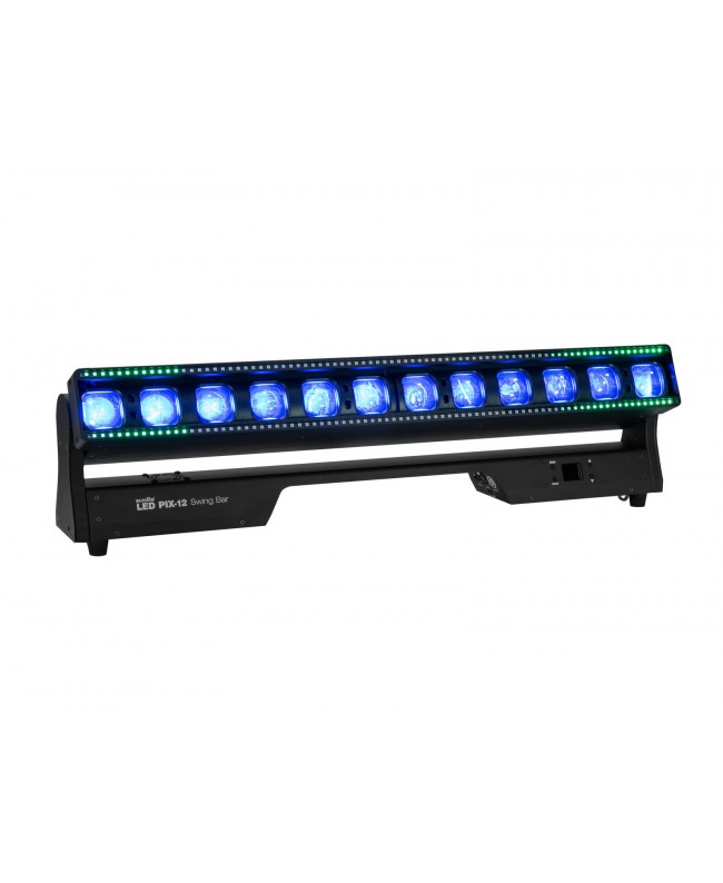 EUROLITE LED PIX-12 SWING QCL Zoom Bar Movinglights Effects