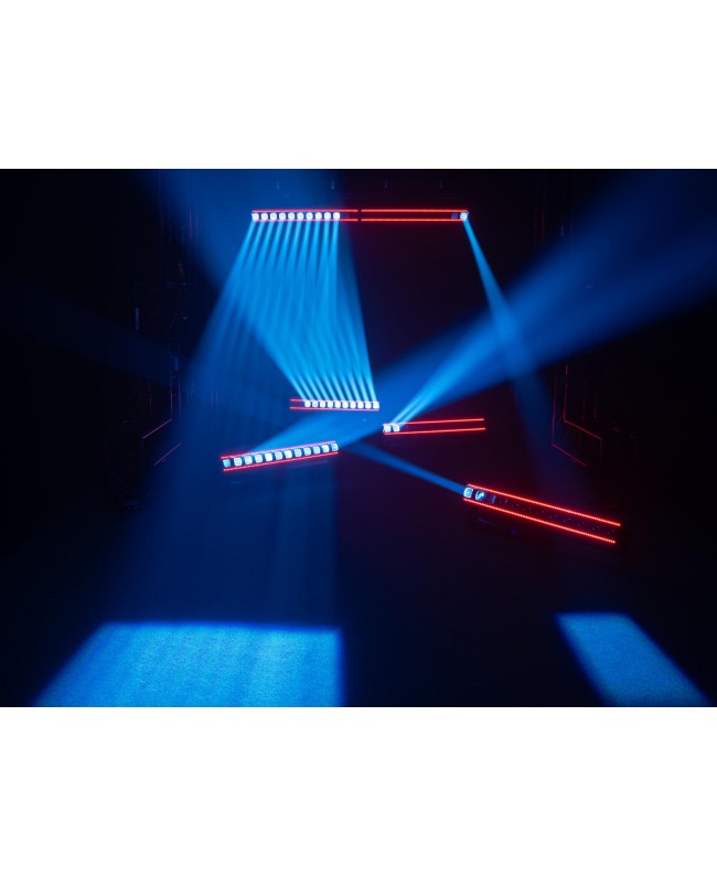 EUROLITE LED PIX-12 SWING QCL Zoom Bar Movinglights Effects