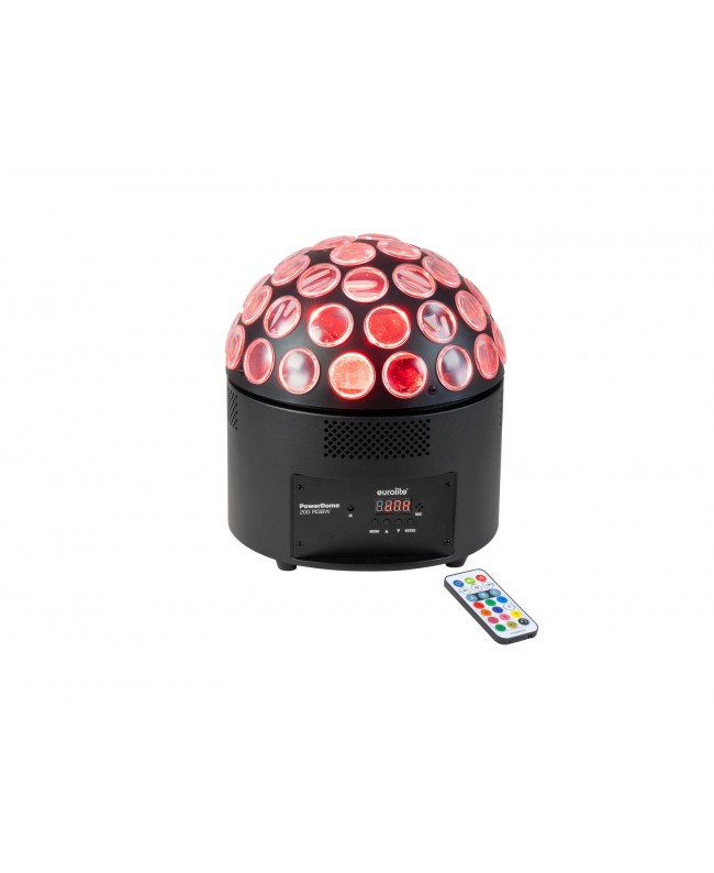 EUROLITE PowerDome 200 RGBW Effetti LED