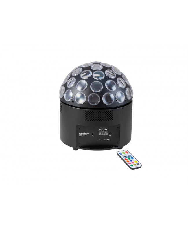 EUROLITE PowerDome 200 RGBW LED Effekte