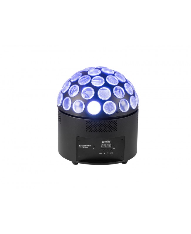 EUROLITE PowerDome 200 RGBW LED Effekte