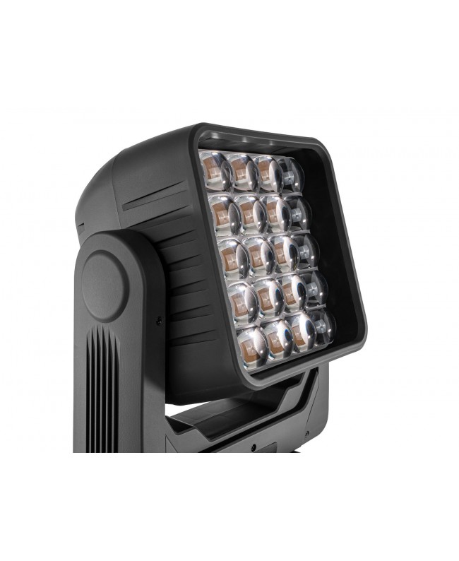 EUROLITE LED TMH-W375 Matrix Moving Head Wash Zoom Effetti a testa mobile