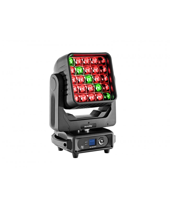 EUROLITE LED TMH-W375 Matrix Moving Head Wash Zoom Effetti a testa mobile