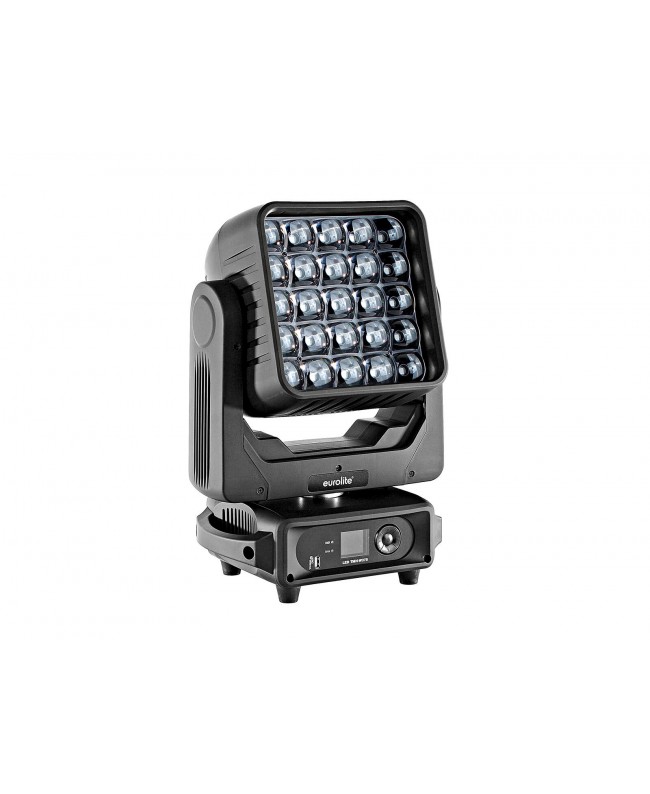 EUROLITE LED TMH-W375 Matrix Moving Head Wash Zoom Effetti a testa mobile