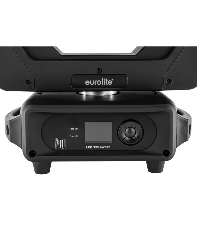 EUROLITE LED TMH-W375 Matrix Moving Head Wash Zoom Movinglights Effects