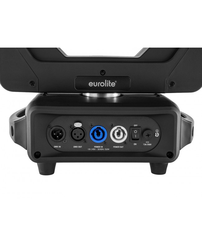 EUROLITE LED TMH-W375 Matrix Moving Head Wash Zoom Effetti a testa mobile