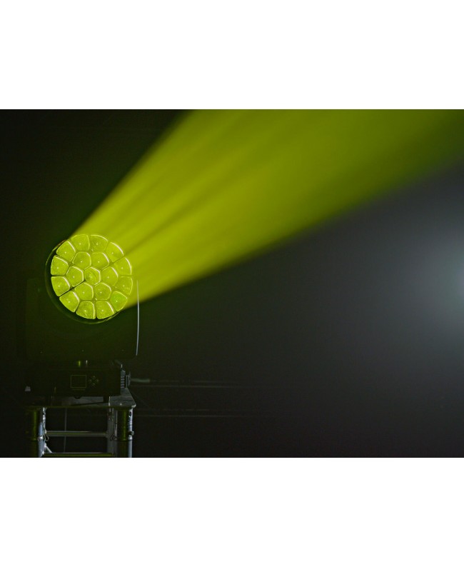 EUROLITE LED TMH-H380 Beam/Wash/Flower Effect Teste mobili Wash