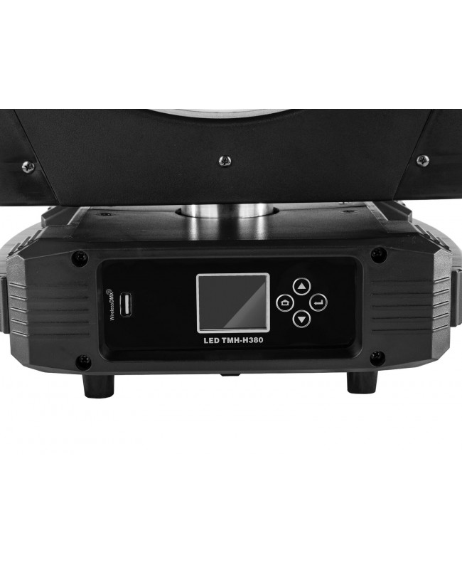 EUROLITE LED TMH-H380 Beam/Wash/Flower Effect Teste mobili Wash