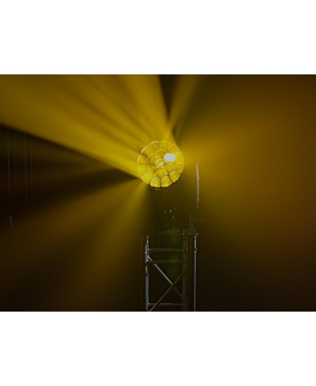 EUROLITE LED TMH-H380 Beam/Wash/Flower Effect Teste mobili Wash