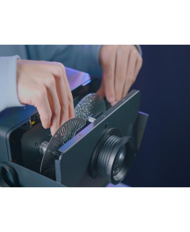 EUROLITE LED EVO-120 QCL Multi Effect Projector Proiettori di immagini