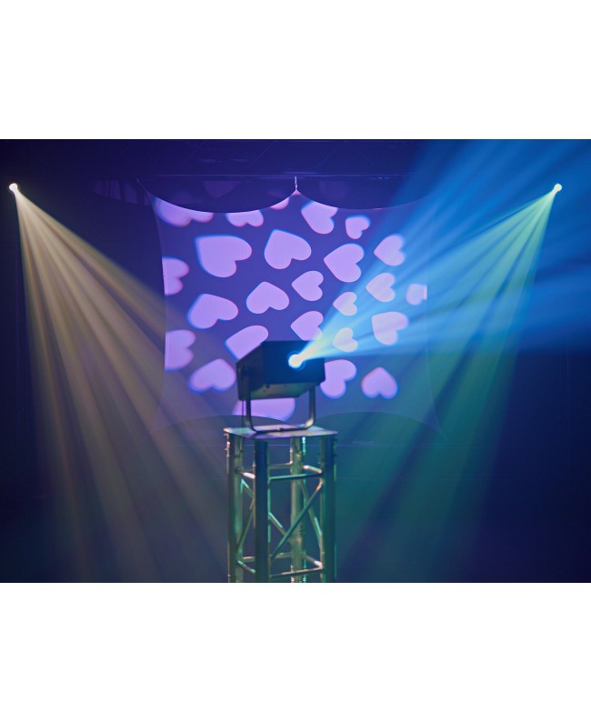 EUROLITE LED EVO-120 QCL Multi Effect Projector Bild-Projektoren