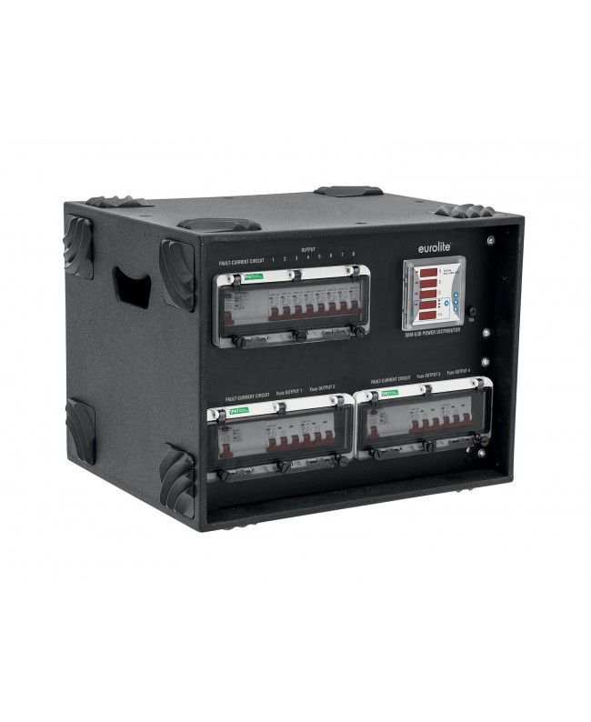 EUROLITE SBM-63B Power Distributor Distributori