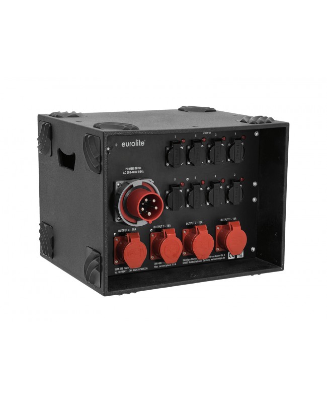 EUROLITE SBM-63B Power Distributor Distributori
