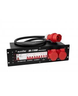 EUROLITE SB-1100B Power Distributor Verteiler