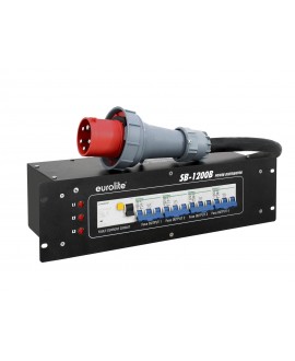 EUROLITE SB-1200B Power Distributor Distributori