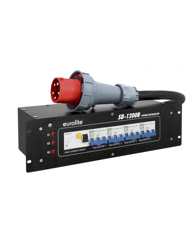 EUROLITE SB-1200B Power Distributor Verteiler