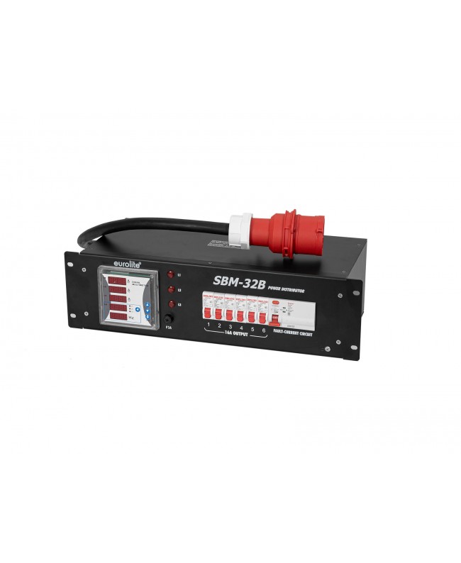 EUROLITE SBM-32B Power Distributor Distributori