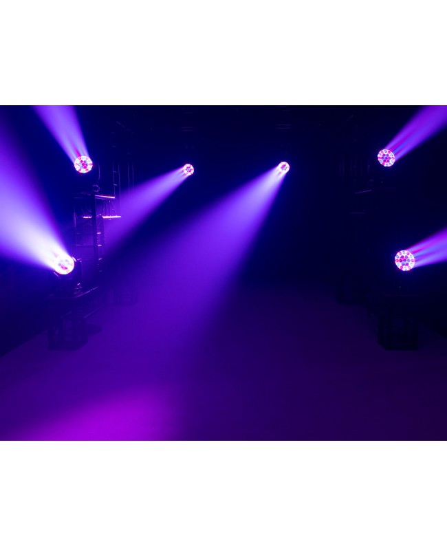 Eurolite LED TMH-X4 Moving Head Wash Zoom Movinglights Wash